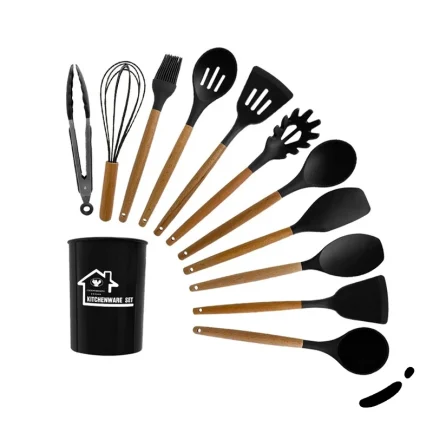 Silicone kitchenware set